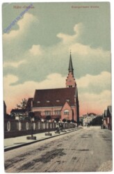 Ostrov, Evangelische Kirche