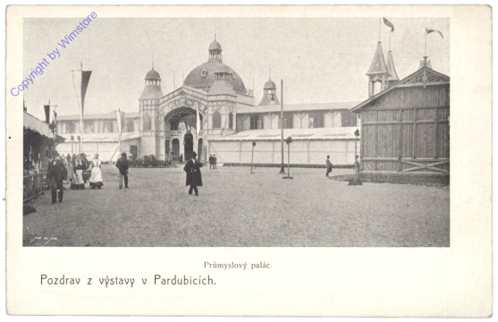 Paradubice, Prumyslovy palac