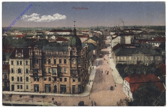 Pardubice, Ansicht