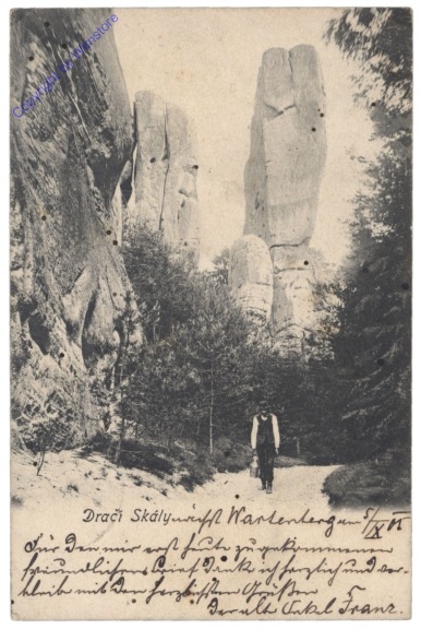 Pernink (Bärringen), Draci Skaly