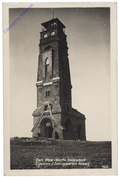 Petrovice (Peterswald), Carl Weis-Warte, Nollendorf