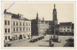 ak151060 Pisek, Ansicht