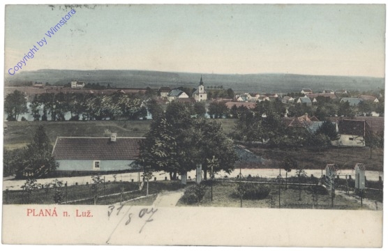 Plana (Plan), Ansicht