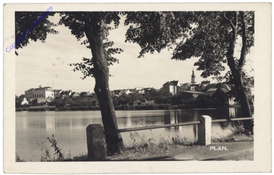 Plana (Plan), Ansicht