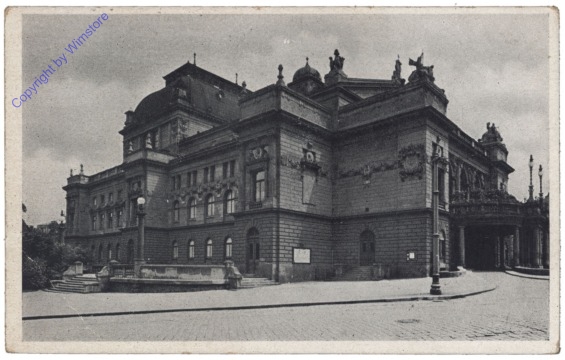 Plzen (Pilsen), Stadttheater