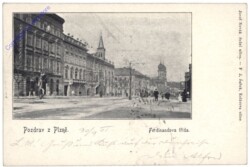 ak151069 Plzen (Pilsen), Ferdinandova trida