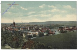 ak151074 Plzen (Pilsen), Gruss aus