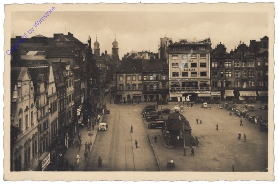 Plzen (Pilsen), Namesti