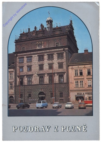 Plzen (Pilsen), Ansicht