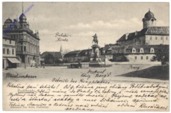 ak151106 Podebrady, Ansicht