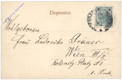 ak151106a Podebrady, Ansicht