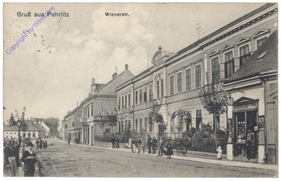 Pohorelice (Pohrlitz), Wienerstrasse