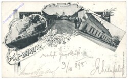 ak151112 Pohorelice (Pohrlitz), Gruss aus