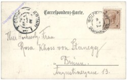 ak151112a Pohorelice (Pohrlitz), Gruss aus