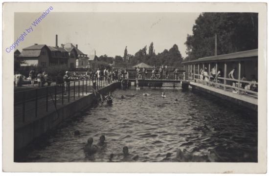 Potstejn, Schwimmbad