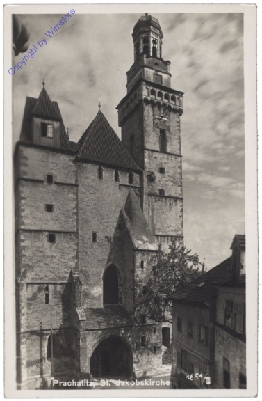 Prachatice (Prachatitz), St. Jakobskirche