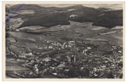 Prachatice (Prachatitz), Ortsansicht