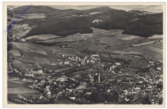 Prachatice (Prachatitz), Ortsansicht