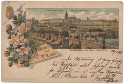 ak151131 Praha (Prag), Gruss aus