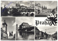 Praha (Prag), Multiansicht