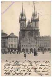 Praha (Prag), Teinkirche