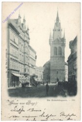 ak151150 Praha (Prag), Heinrichsgasse