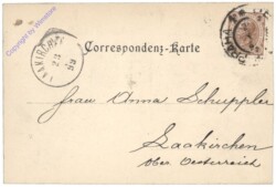 ak151150a Praha (Prag), Heinrichsgasse