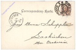 ak151152a Praha (Prag), Die Kreuzkapelle