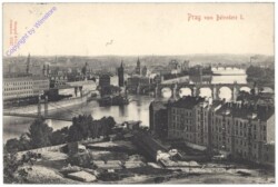 ak151153 Praha (Prag), vom Belvedere