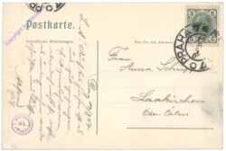 ak151153a Praha (Prag), vom Belvedere