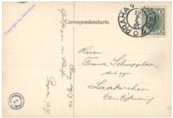 Praha (Prag), K.k. Naturwissenschaftliches Institut, Botanisches u. pflanzenphysiologisches Insitut, Botanischer Garten der k.k. Deutschen Universität