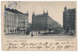 Praha (Prag), Königl. Weinberge, Der Komensky-Platz