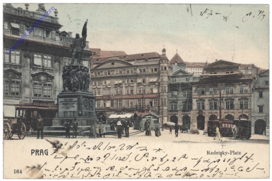 Praha (Prag), Radetzky-Platz