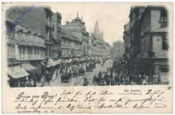 Praha (Prag), Der Graben