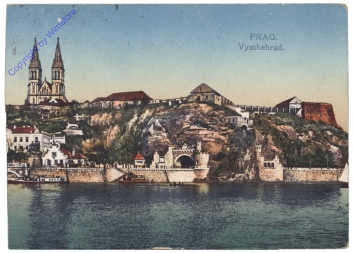 Praha (Prag), Vyschehrad