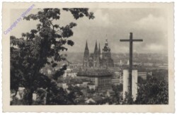 Praha (Prag), Kreuz im Strahow-Garten