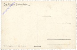 Praha (Prag), Kreuz im Strahow-Garten