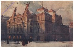 Praha (Prag), Stadttheater