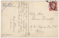 ak151164a Praha (Prag), Hradcany