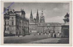 Praha (Prag), Burg