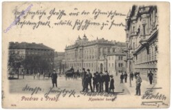 Praha (Prag), Hypotecni banka