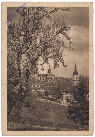 Praha (Prag), Vom Seminargarten