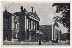 Praha (Prag), Deutsches Theater