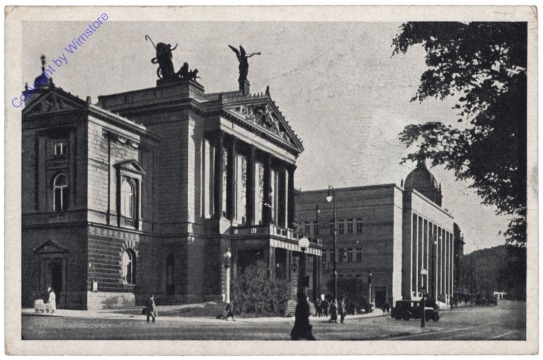 Praha (Prag), Deutsches Theater Numismatik & Schmuck Walkner