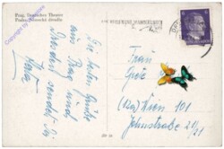 Praha (Prag), Deutsches Theater