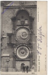 Praha (Prag), Die astronomische Uhr