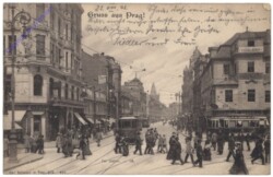 ak151181 Praha (Prag), Der Graben