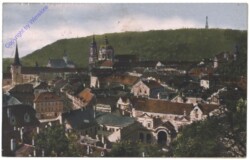 ak151183 Praha (Prag), Kleinseite mit Aussichtsturm