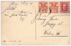 ak151184a Praha (Prag), Karluv most a Hradcany