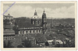 Praha (Prag), Kleinseite, Nikolauskirche